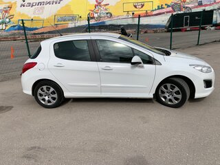 2012 Peugeot 308 I Рестайлинг, белый, 670000 рублей, вид 2