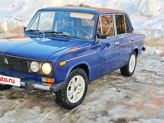 1976 Lada (ВАЗ) 2106, синий, 140000 рублей, вид 2