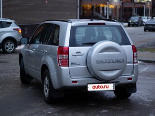 2010 Suzuki Grand Vitara II Рестайлинг, серый, 870000 рублей, вид 4