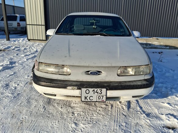 1992 Ford Taurus II, белый, 140000 рублей - вид 4
