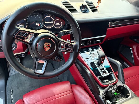 2018 Porsche Cayenne S III, чёрный, 6660000 рублей - вид 9