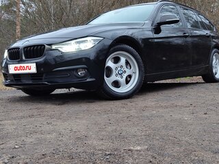 2019 BMW 3 серии 320d VI (F3x) Рестайлинг, чёрный, 2000000 рублей, вид 1
