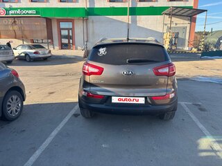 2013 Kia Sportage III, коричневый, 1750000 рублей, вид 4