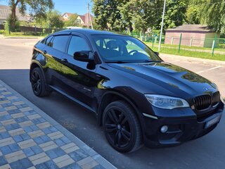 2012 BMW X6 30d I (E71) Рестайлинг, чёрный, 2100000 рублей, вид 2