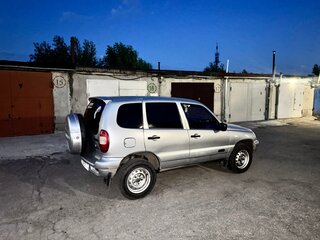 2004 Chevrolet Niva I, серебристый, 300000 рублей, вид 3