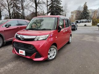 2019 Toyota Tank I, красный, 1020000 рублей, вид 1