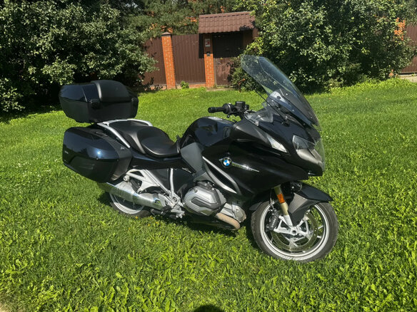 2017 BMW R 1200 RT, чёрный, 1350000 рублей - вид 5