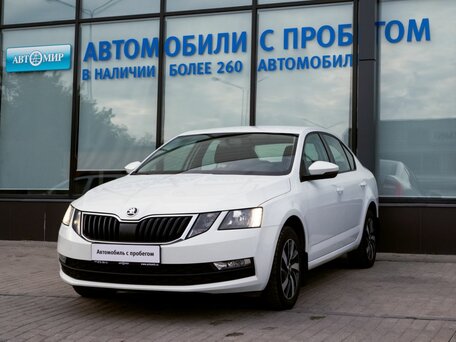 Skoda Octavia III (A7) Рестайлинг