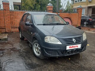 2010 Renault Logan I Рестайлинг, серый, 240000 рублей, вид 1