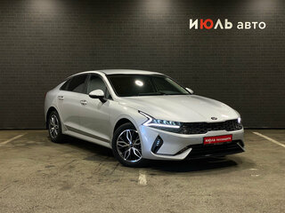 2021 Kia K5 III, серебристый, 2740000 рублей, вид 3
