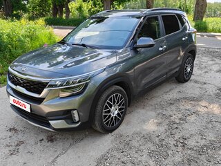 2021 Kia Seltos I, серый, 2660000 рублей, вид 1