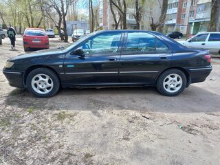 2002 Peugeot 406 I Рестайлинг, чёрный, 145000 рублей, вид 4