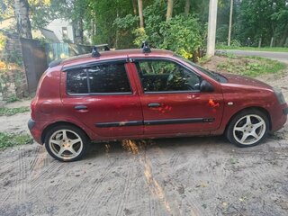 2004 Renault Clio II Рестайлинг 2, красный, 250000 рублей, вид 2