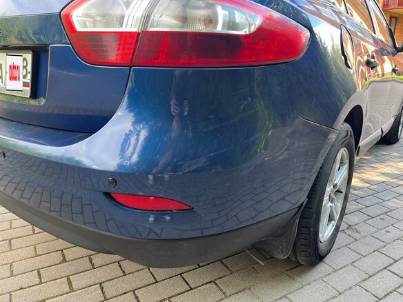 2012 Renault Fluence I, синий, 800000 рублей - вид 20
