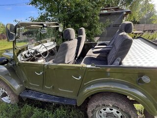 1966 ГАЗ 69А, зелёный, 1000000 рублей, вид 5