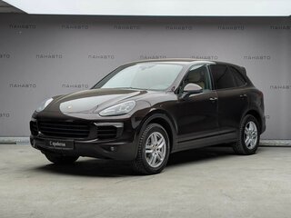 2015 Porsche Cayenne II Рестайлинг (958), коричневый, 2825000 рублей, вид 1