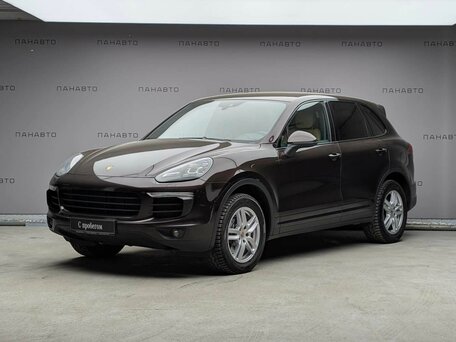 Porsche Cayenne II Рестайлинг (958)