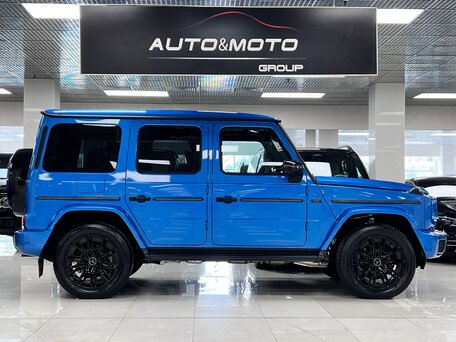 2026 Mercedes-Benz G-Класс 450 d III (W465) Рестайлинг, голубой, 24499000 рублей, вид 5