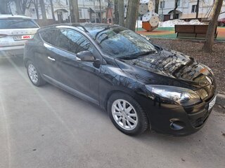 2011 Renault Megane III, чёрный, 850000 рублей, вид 1