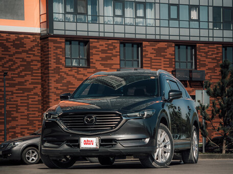 2018 Mazda CX-8 I, серый, 2350000 рублей, вид 1