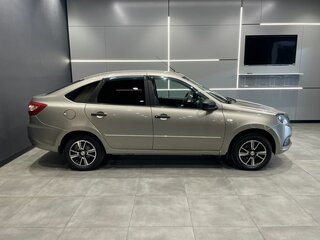 2020 Lada (ВАЗ) Granta I Рестайлинг, серый, 560000 рублей, вид 4