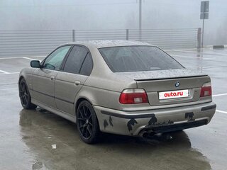 1998 BMW 5 серии 520i IV (E39), серый, 400000 рублей, вид 2