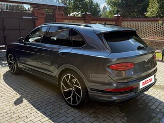 2021 Bentley Bentayga I Рестайлинг, серый, 15790000 рублей, вид 5