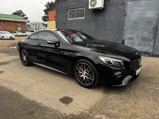 2016 Mercedes-Benz S-Класс AMG 63 AMG III (W222, C217), чёрный, 6500000 рублей, вид 4