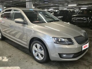 2013 Skoda Octavia III (A7), бежевый, 1400000 рублей, вид 4