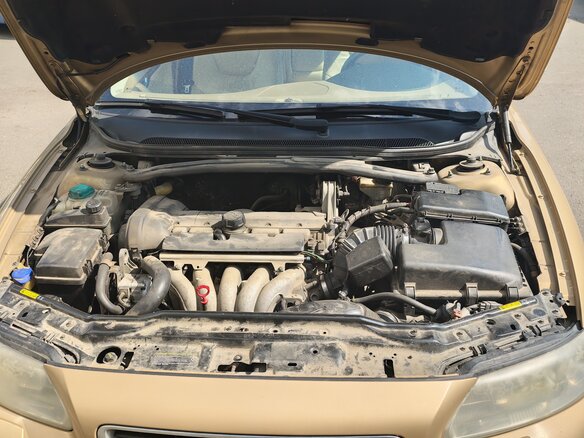 2008 Volvo S60 I Рестайлинг, золотистый - вид 14