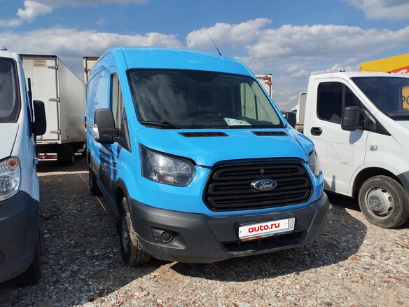 2021 Ford Transit, синий, 2670000 рублей - вид 1
