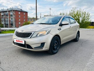2012 Kia Rio III, бежевый, 830000 рублей, вид 1