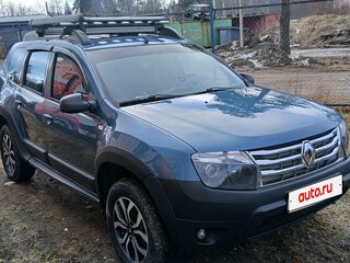 2013 Renault Duster I, синий, 1100000 рублей, вид 2