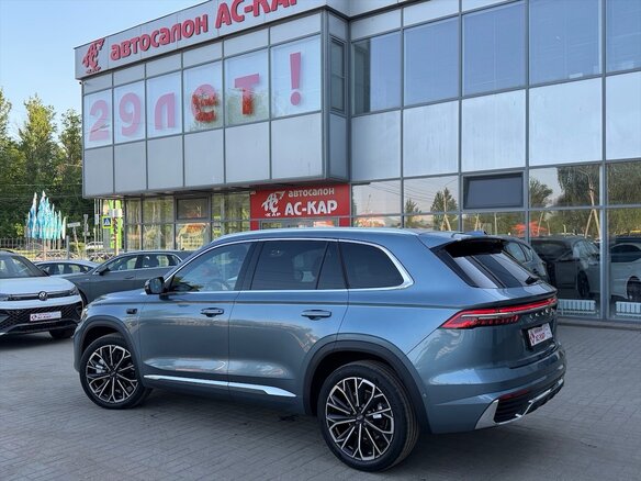 2025 Geely Monjaro (Xingyue L) I Рестайлинг 2 (China Market), серый - вид 2