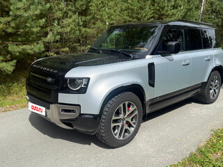 2021 Land Rover Defender 110 II, серый, 9790000 рублей, вид 1