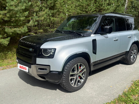 2021 Land Rover Defender 110 II, серый, 9790000 рублей, вид 1
