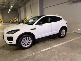 2018 Jaguar E-Pace I, белый, 3100000 рублей, вид 1