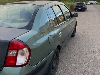 2005 Renault Symbol I Рестайлинг, зелёный, 120000 рублей, вид 3