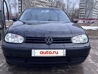 2000 Volkswagen Golf IV, чёрный, 280000 рублей, вид 2