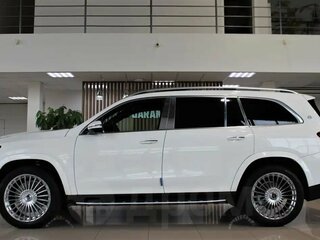 2020 Mercedes-Benz GLS 580 II (X167), белый, 12845000 рублей, вид 4