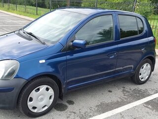 2003 Toyota Yaris I Рестайлинг, синий, 420000 рублей, вид 3