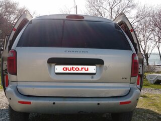 2001 Dodge Caravan 4-speed IV, серый, 330000 рублей, вид 5