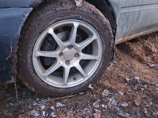 1995 Toyota Corolla VII (E100), чёрный, 60000 рублей, вид 4