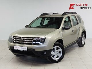 2014 Renault Duster I, бежевый, 1237000 рублей, вид 1
