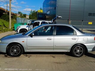 2007 Kia Spectra I Рестайлинг 2, белый, 300000 рублей, вид 4