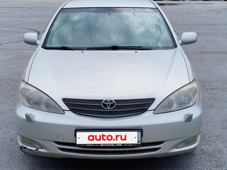 2004 Toyota Camry V (XV30) Рестайлинг, серебристый, 350000 рублей, вид 1