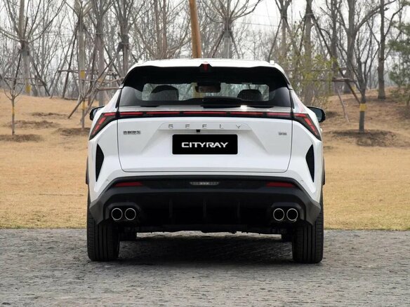 2026 Geely Cityray, серый - вид 26