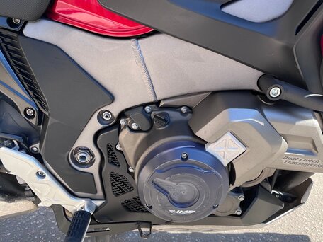 2014 Honda VFR 1200X (Crosstourer), красный, 950000 рублей, вид 3