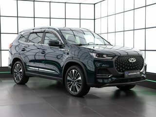 2023 Chery Tiggo 8 Pro Max I Рестайлинг, зелёный, 2129000 рублей, вид 3