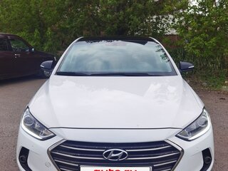 2016 Hyundai Elantra VI (AD), белый, 1400000 рублей, вид 1